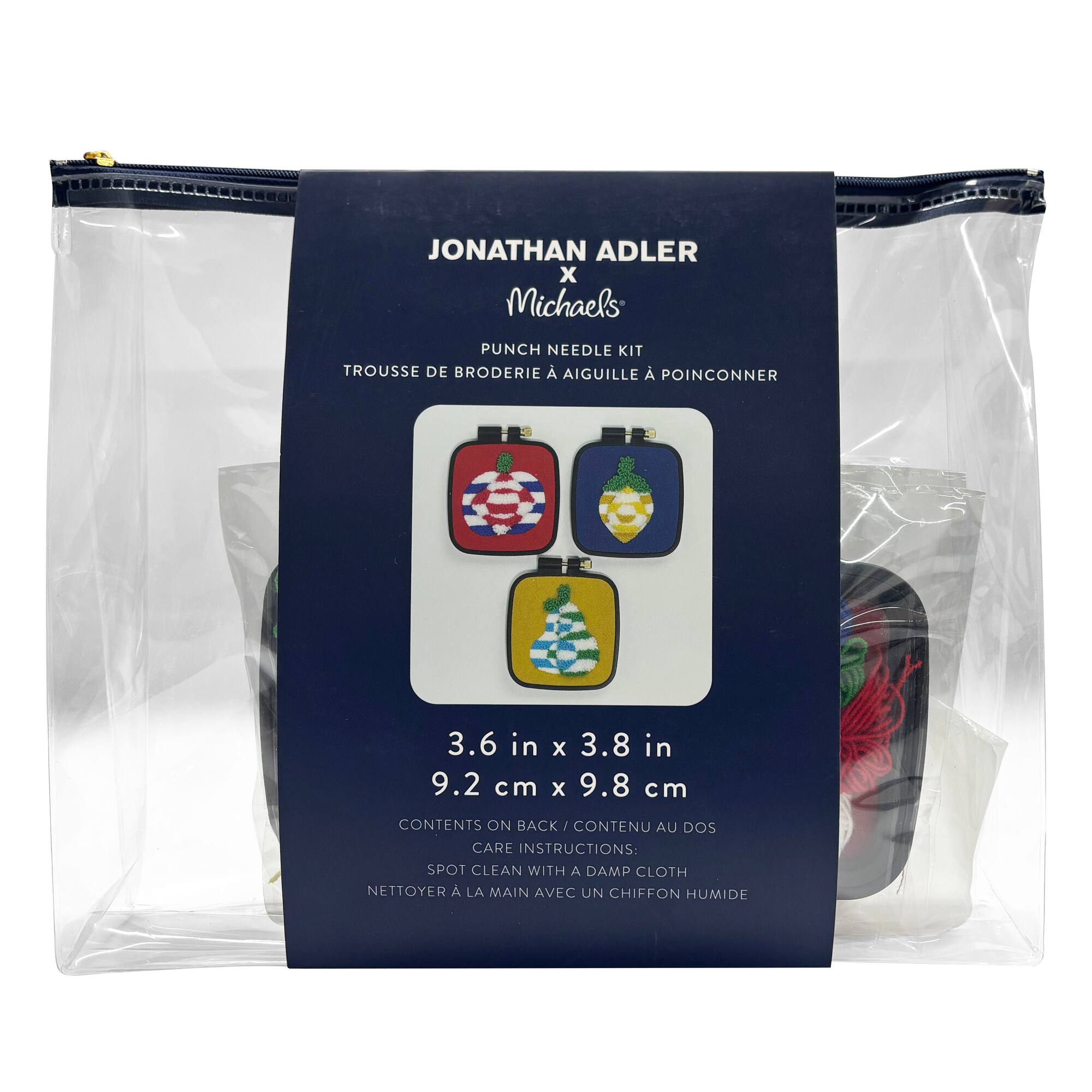 Jonathan Adler x Michaels Op Art Fruit Punch Needle Décor Kit